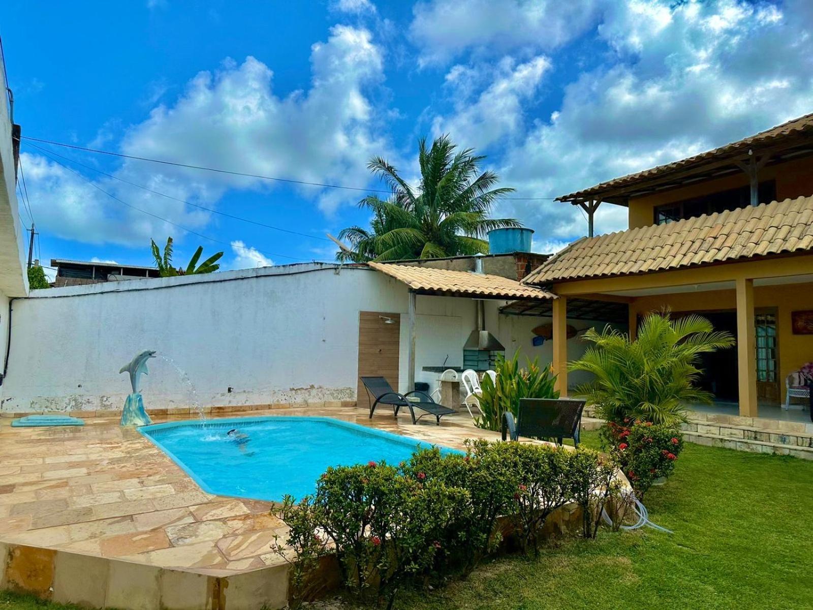 Zu Hause Porto De Galinhas Vila Exterior foto