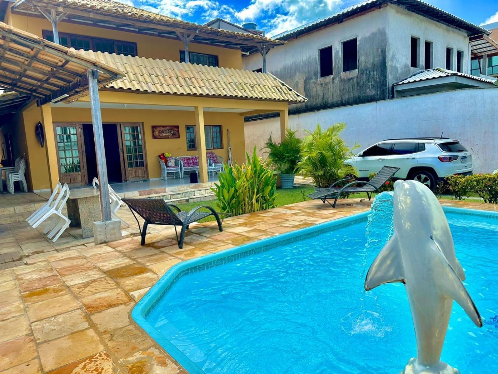 Zu Hause Porto De Galinhas Vila Exterior foto